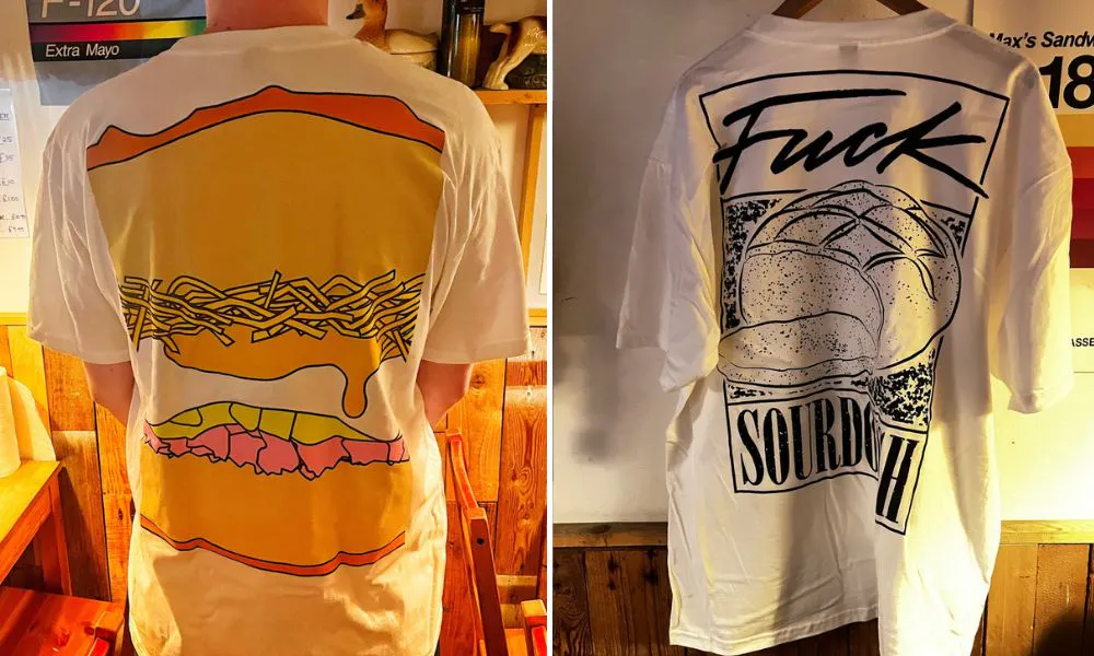 sandwich t shirts