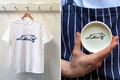 From tees to totes: The best restaurant merchandise to buy in London right now