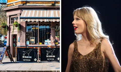 London pub swarmed by Taylor Swift fans after album name check