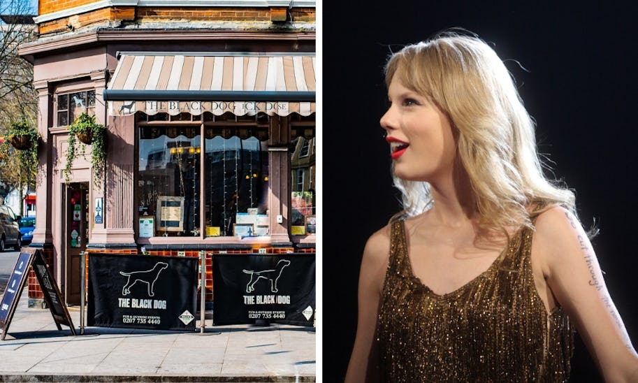 London pub swarmed by Taylor Swift fans after album name check
