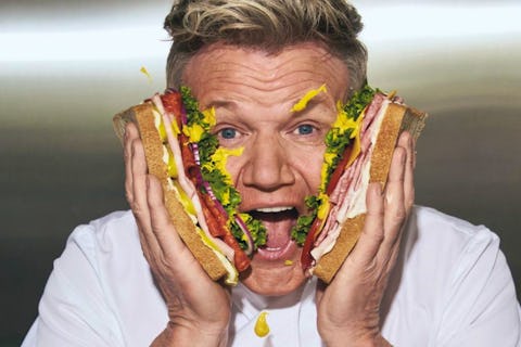 Gordon Ramsay’s ‘Idiot Sandwich’ is now available in London restaurants