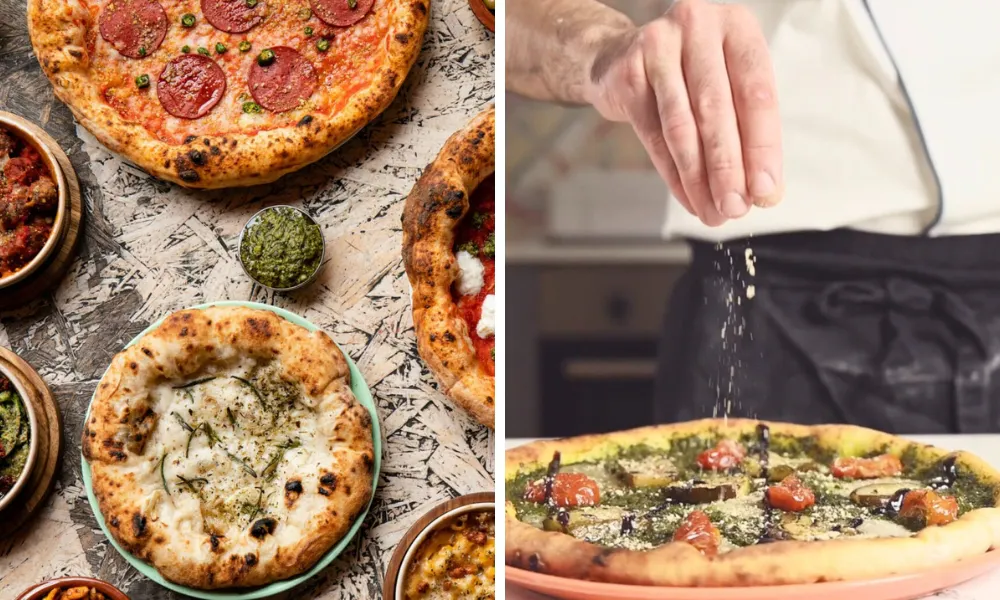 purezza vegan pizza