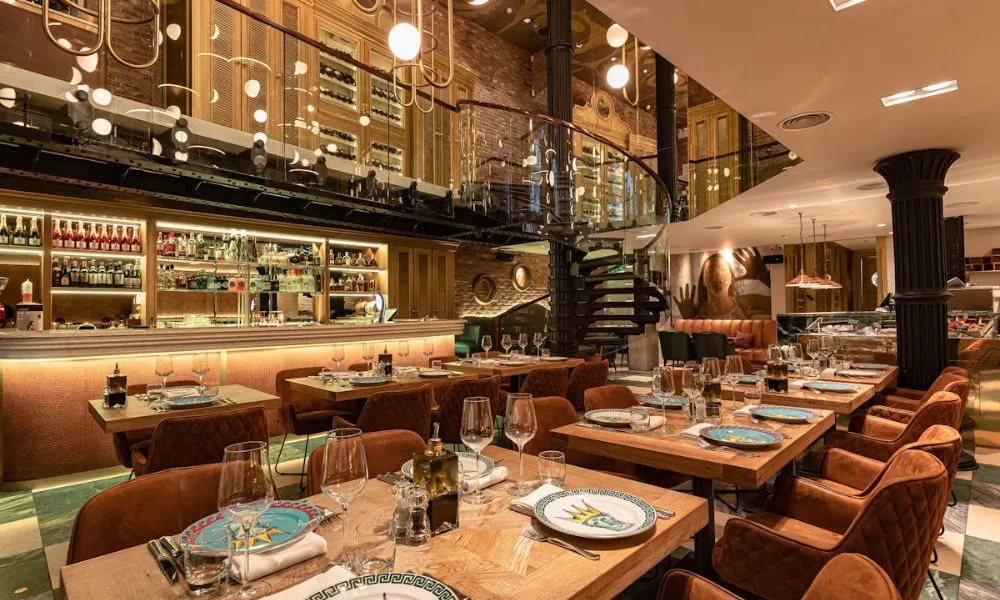 bocconcino private dining