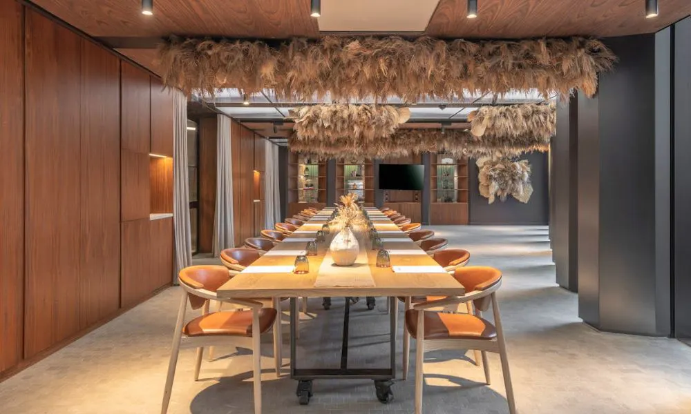 private dining at Canopy by Hilton