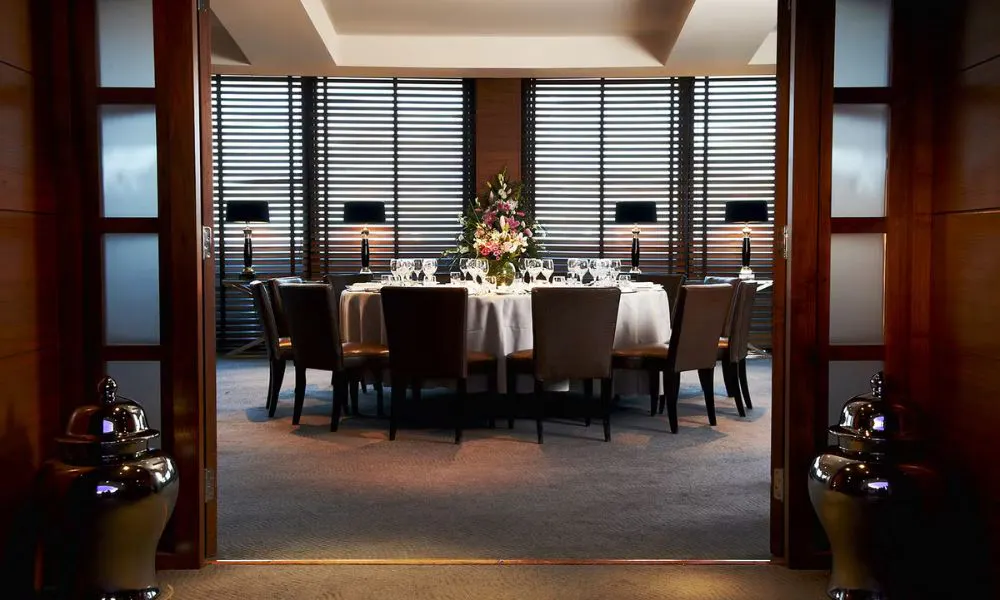 Private Dining at the Aviator Hampshire