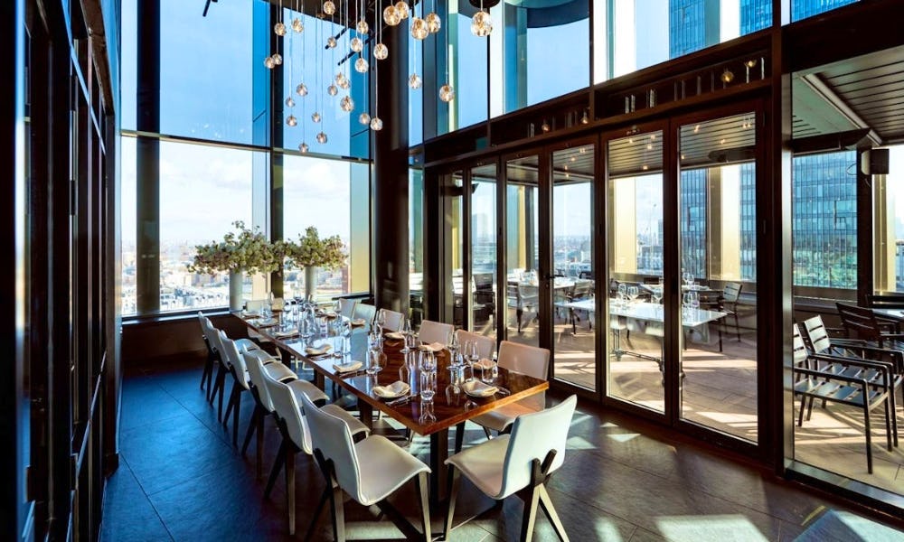 How much does it cost to hire a private dining room?