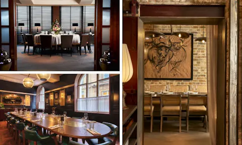 How much does it cost to hire a private dining room?