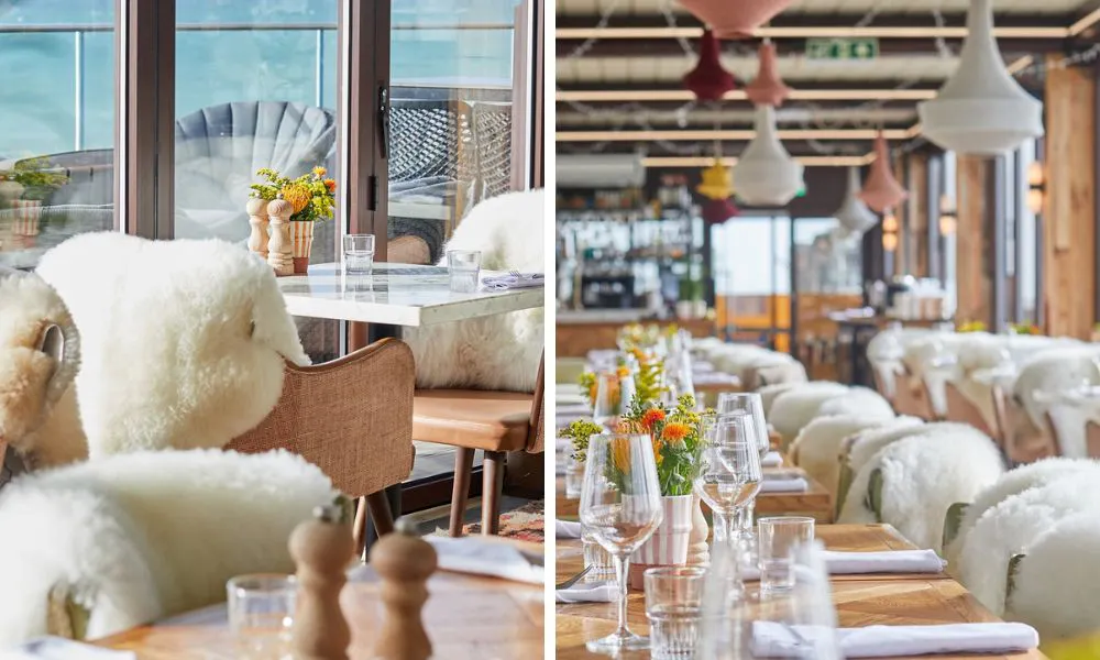 private dining at Rockwater Hove