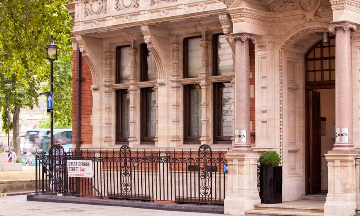 Searcys to reopen iconic event venue at Royal Institution of Chartered Surveyors in Westminster 