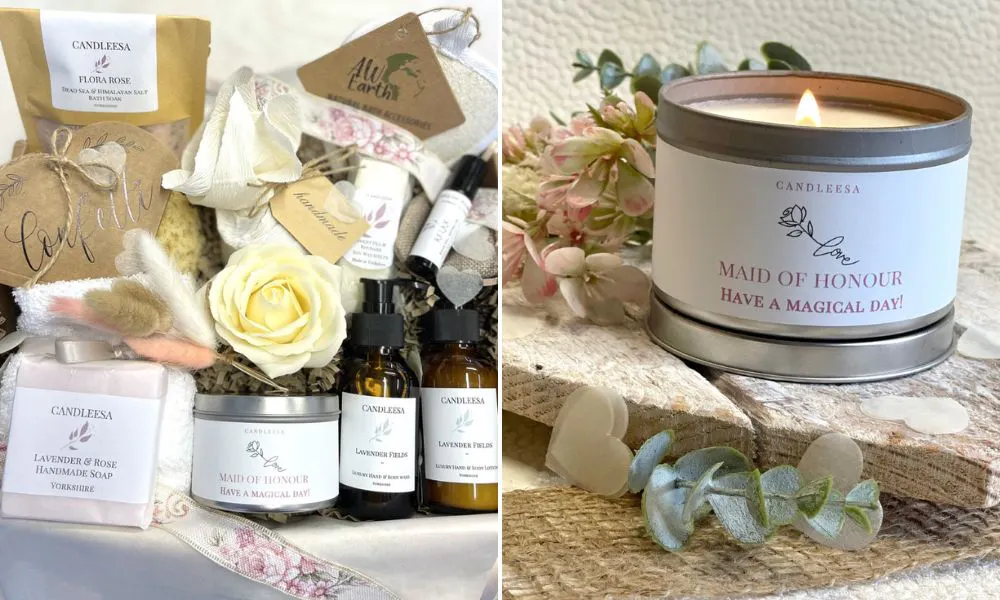 Bridesmaid Gift Set 