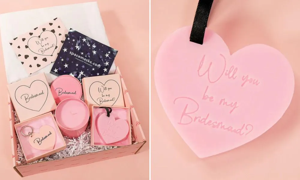 Bridesmaid Gift Box