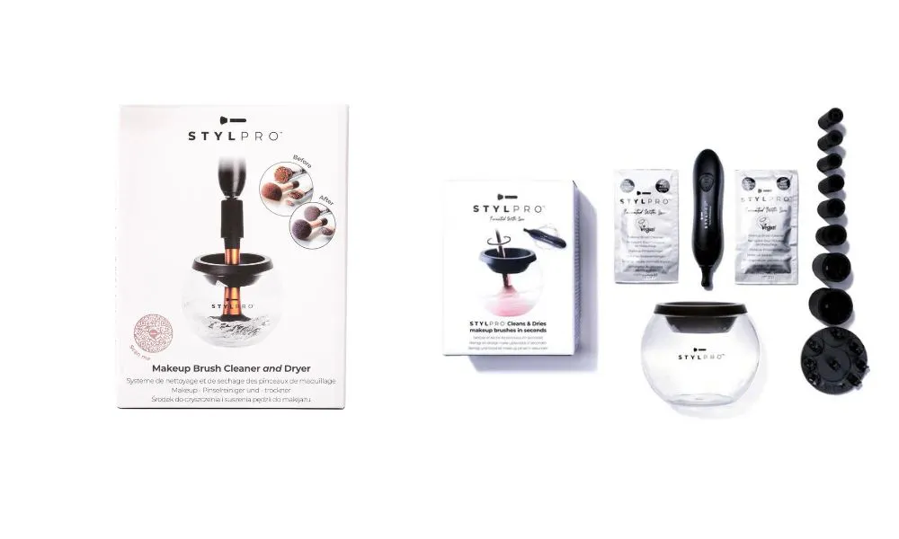 Stylopro brush cleaner
