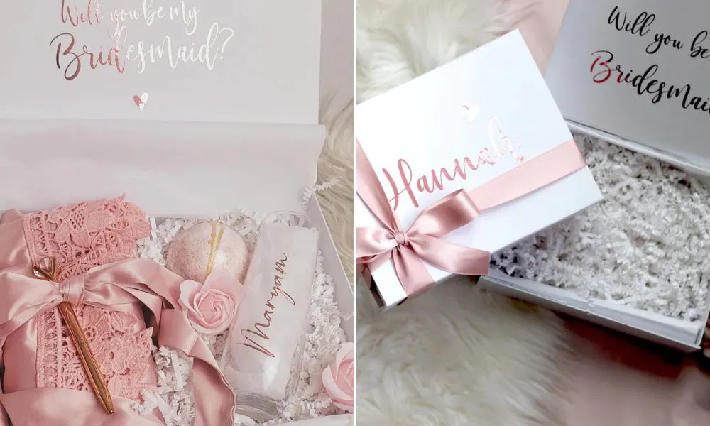  Maid of honour Gift Box