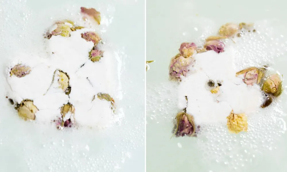 Lush Bath bomb