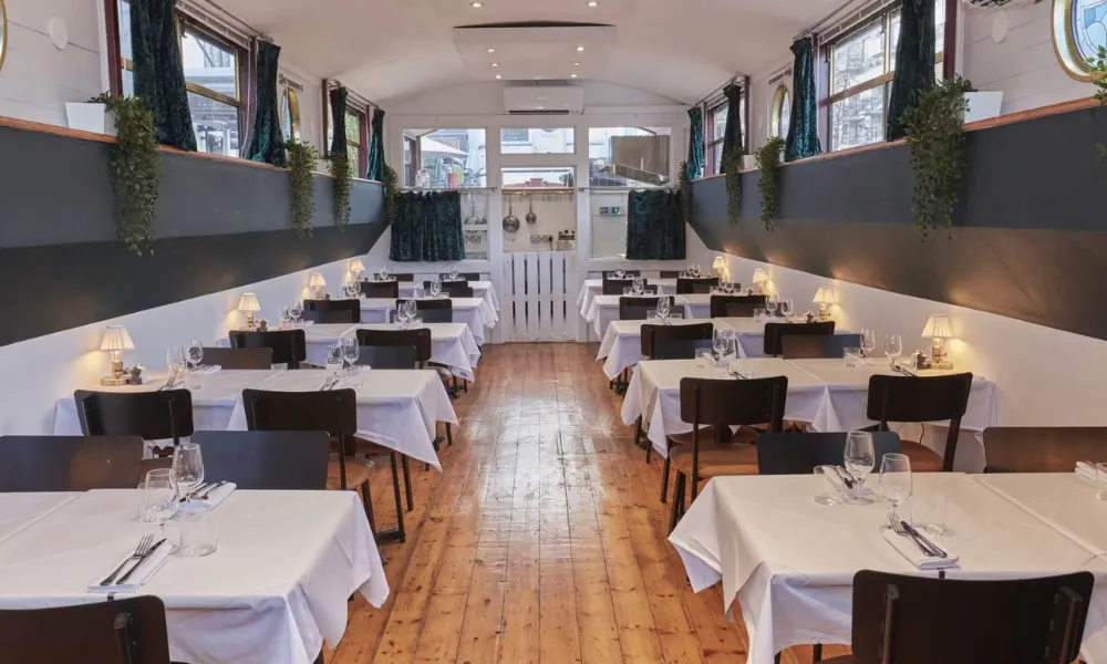 caravel dining room