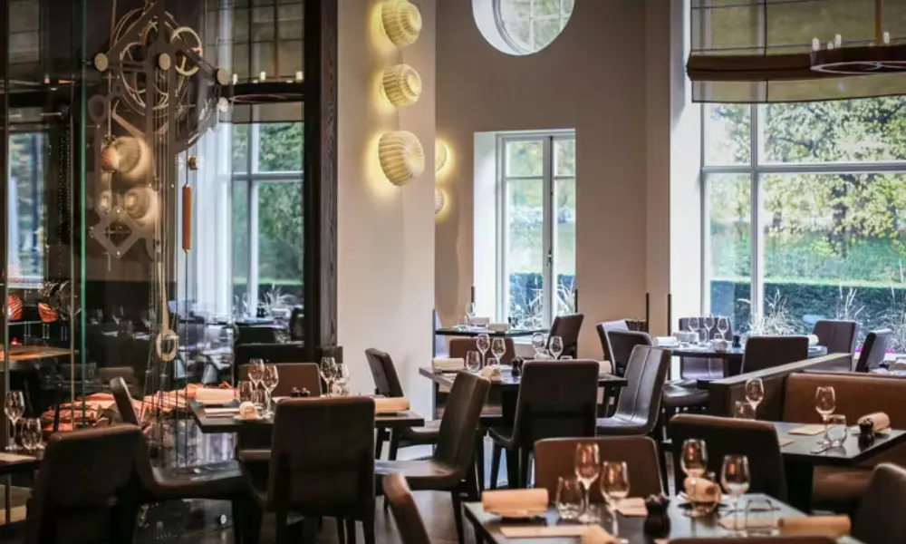 dinner by heston dining room