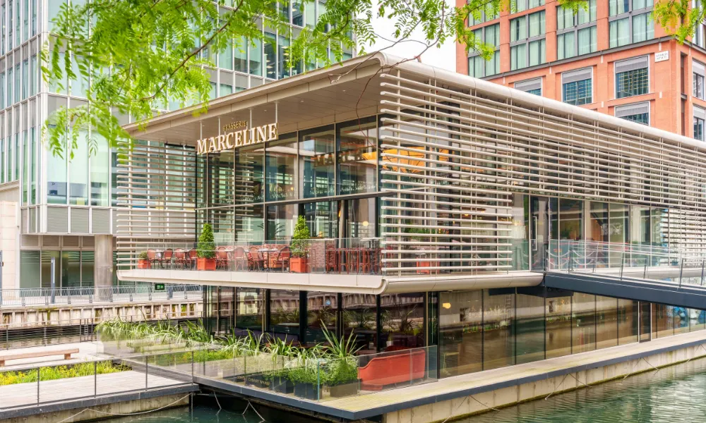 marceline floating restaurant