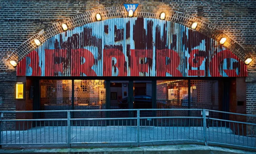 outside berber & q haggerston