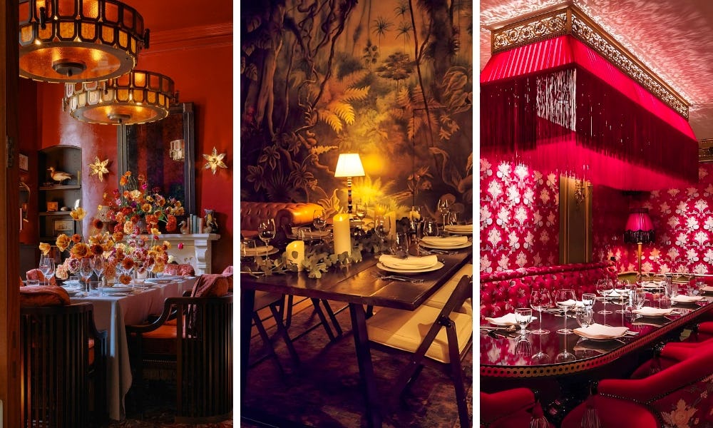 The most Instagrammable private dining rooms in London for stunning celebrations