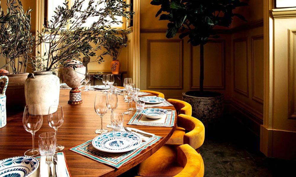 The most Instagrammable private dining rooms in London for stunning celebrations