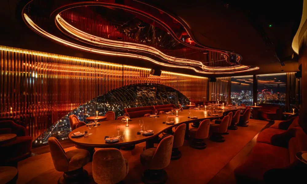 Samba room at sushisamba