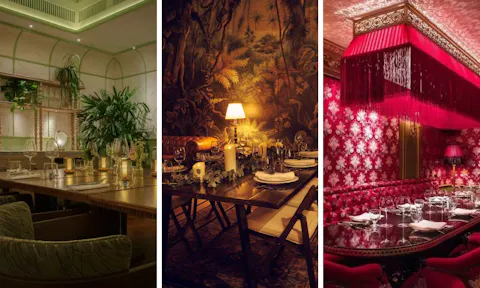 The most Instagrammable private dining rooms in London for stunning celebrations