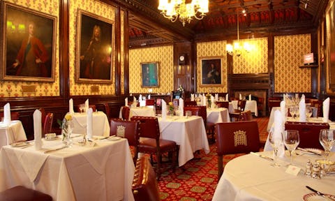 Dine like a lord: You can soon have lunch in the Houses of Parliament