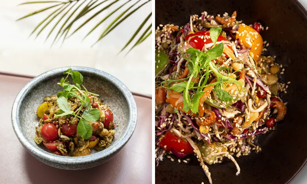 lahpet tea leaf salad