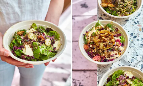 Best salads in London: 17 filling, flavour-packed options