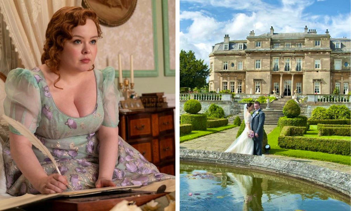 These Bridgerton-inspired wedding venues will have you in awe