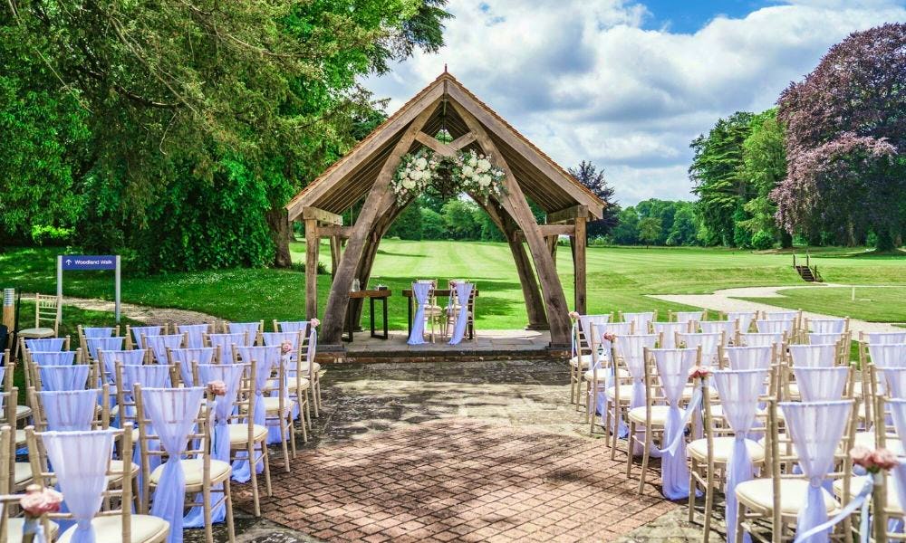The exact dates you should be booking an outdoor wedding in the UK have been revealed