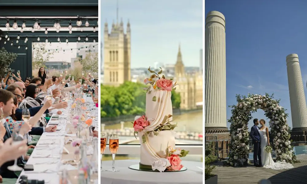 Best rooftop wedding venues in London: 9 sky-high spots to say ‘I do’