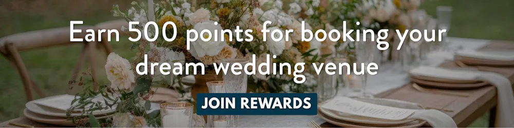 weddings rewards banner