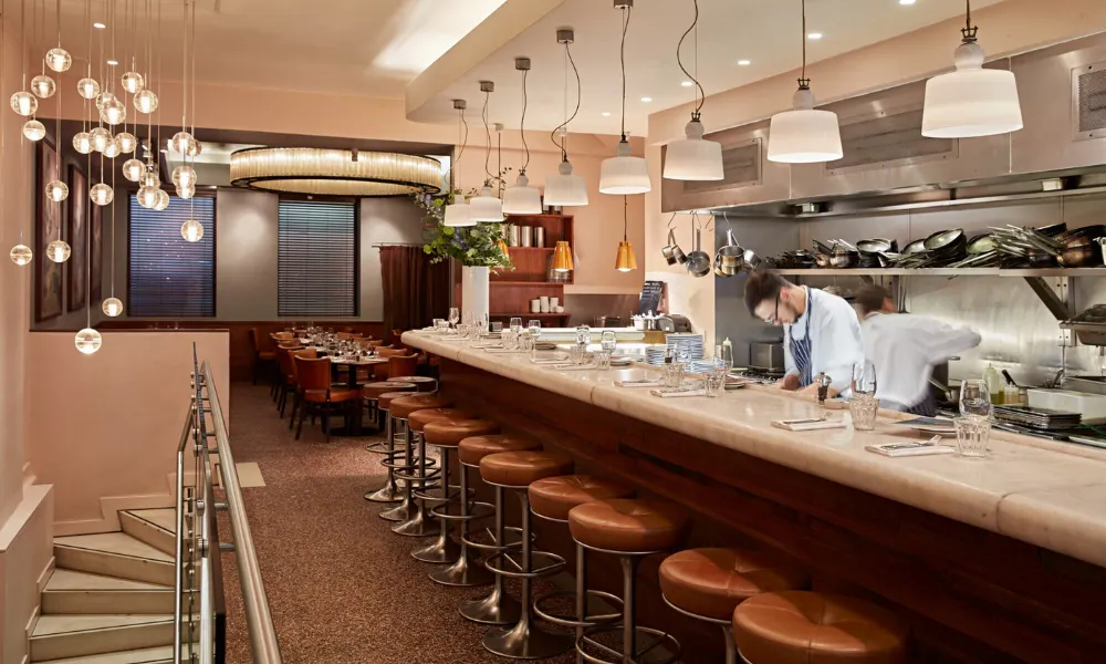 bocca di lupo chefs at dining counter