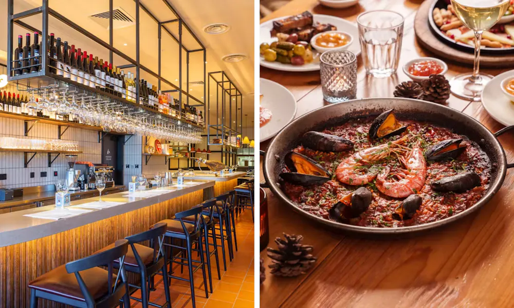 tapas counter at brindisa battersea