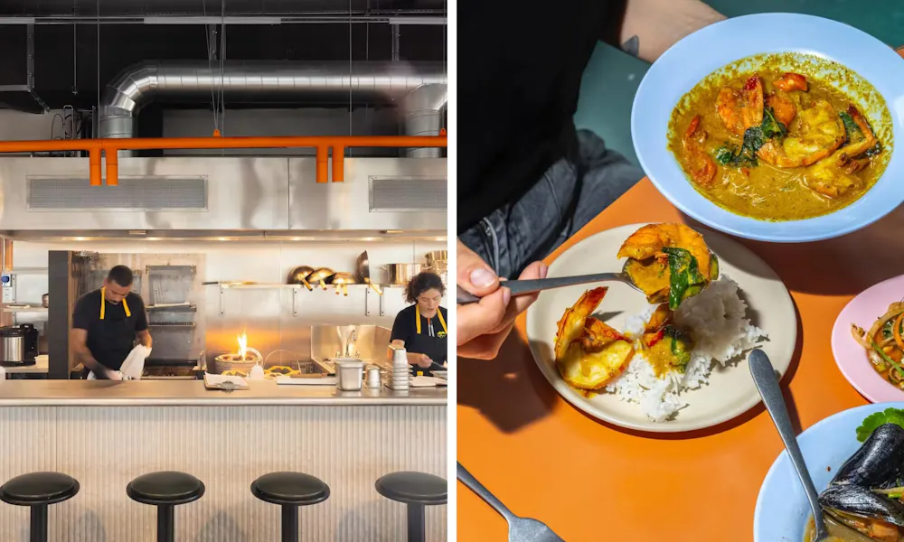 counter dining at singburi
