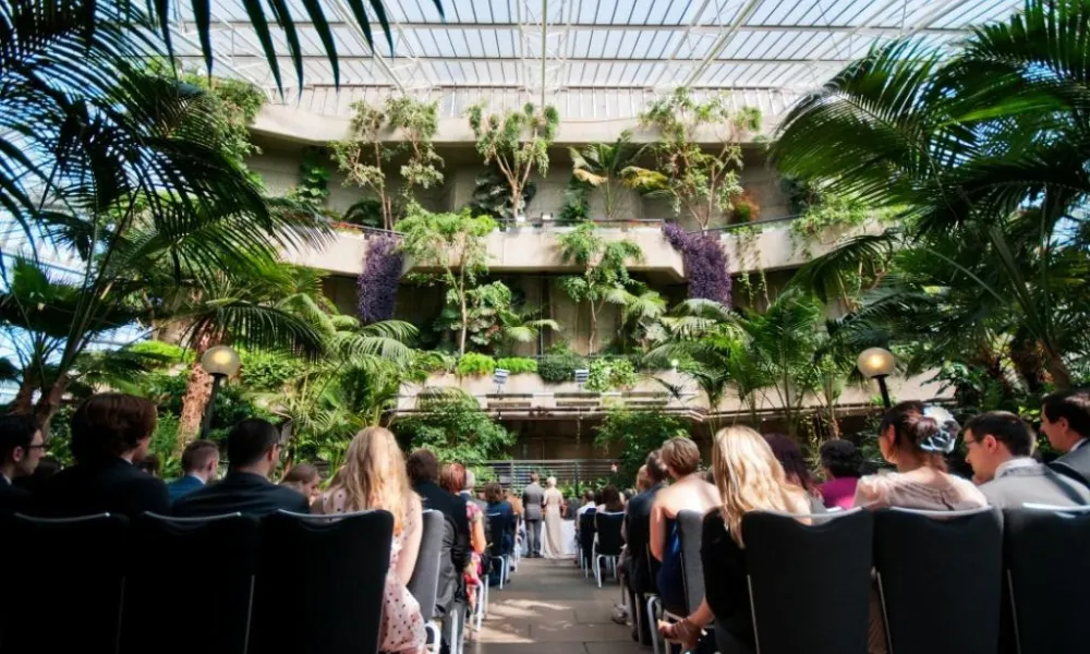 barbican conservatory