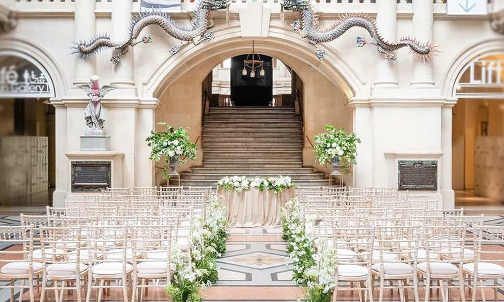 ceremony at bristol museum