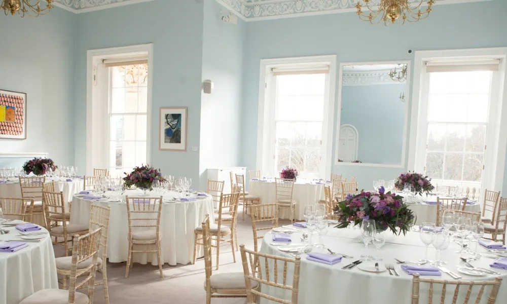 reception room at carlton house terrace