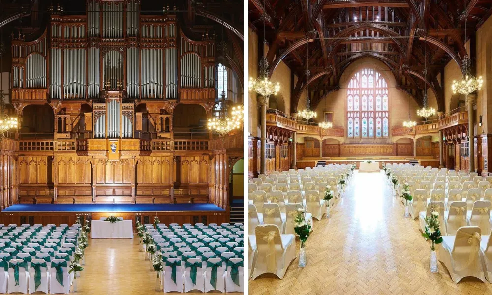 venues at university of manchester