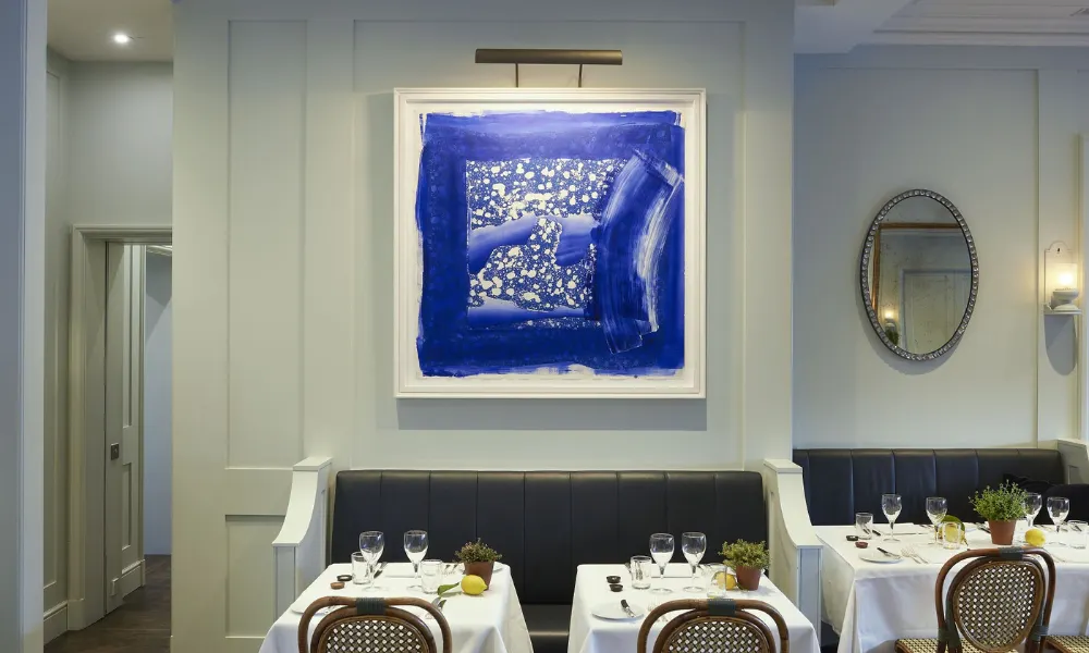dining room at clarkes