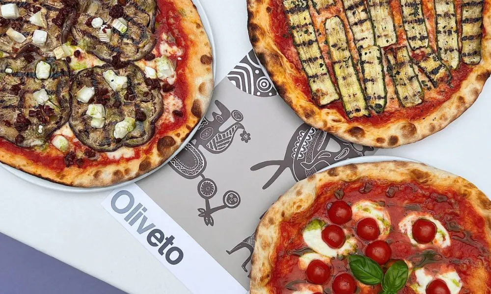 oliveto italian plates