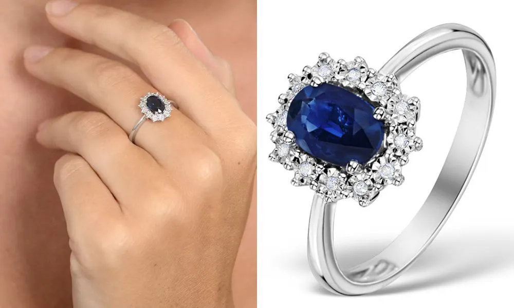 Sapphire Ring