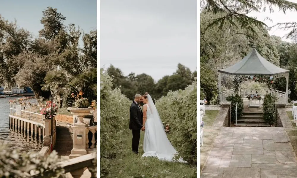 The best wedding venues in Surrey for a quintessentially English ‘do’