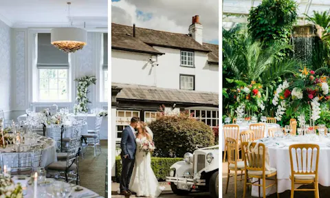 11 best wedding venues in Surrey for a quintessentially English ‘do’