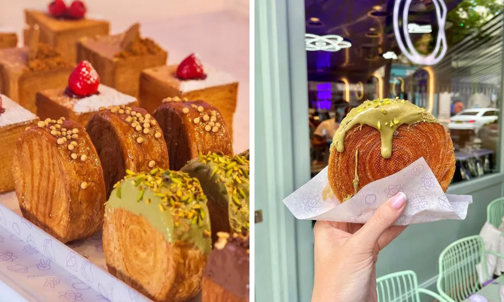pistachio 'croll' croissaints
