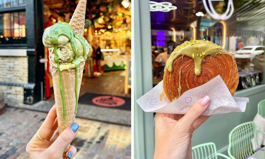 A guide to all things pistachio in London: 8 places to get a taste of the latest craze