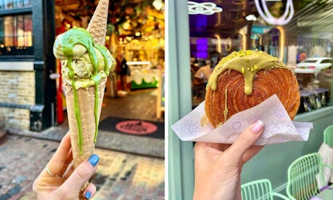 A guide to all things pistachio in London: 8 places to get a taste of the latest craze