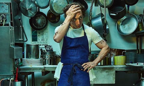 A The Bear-themed food truck is coming to London this summer