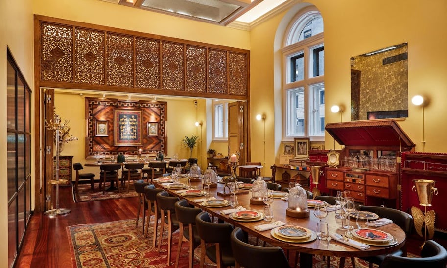 Best halal private dining rooms in London: 13 spots for a celebration